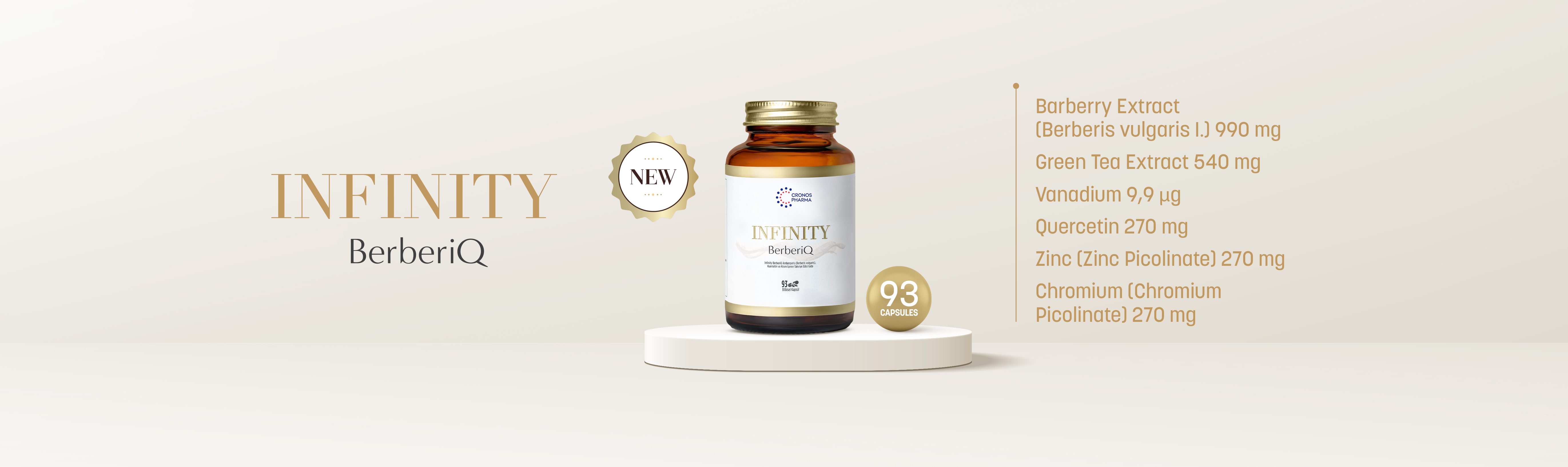 INFINITY BerberiQ