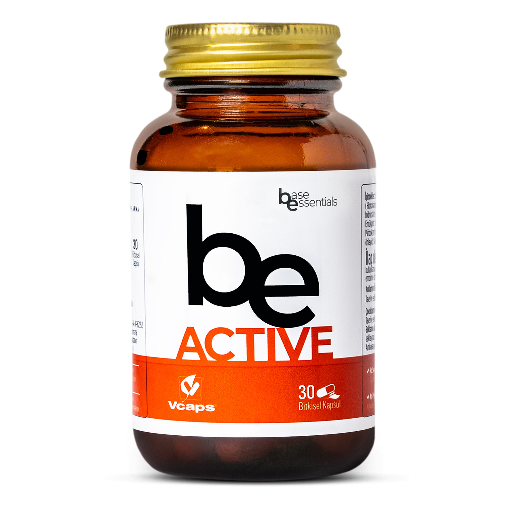 Base Essentials Be Active - Energy and Vitality Dietary Supplement