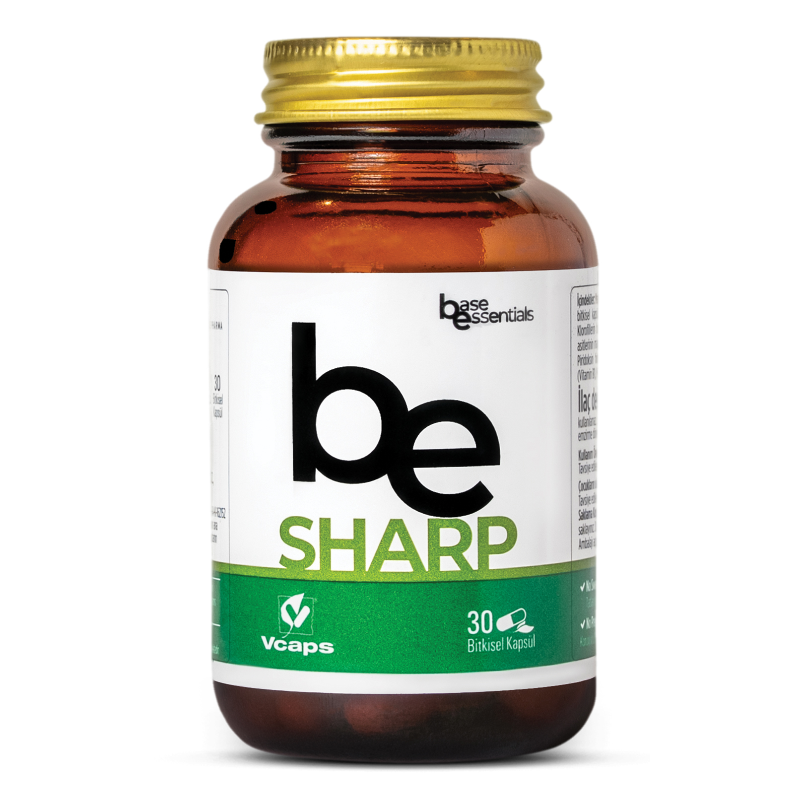 Base Essentials Be Sharp - Mental Performance Dietary Supplement